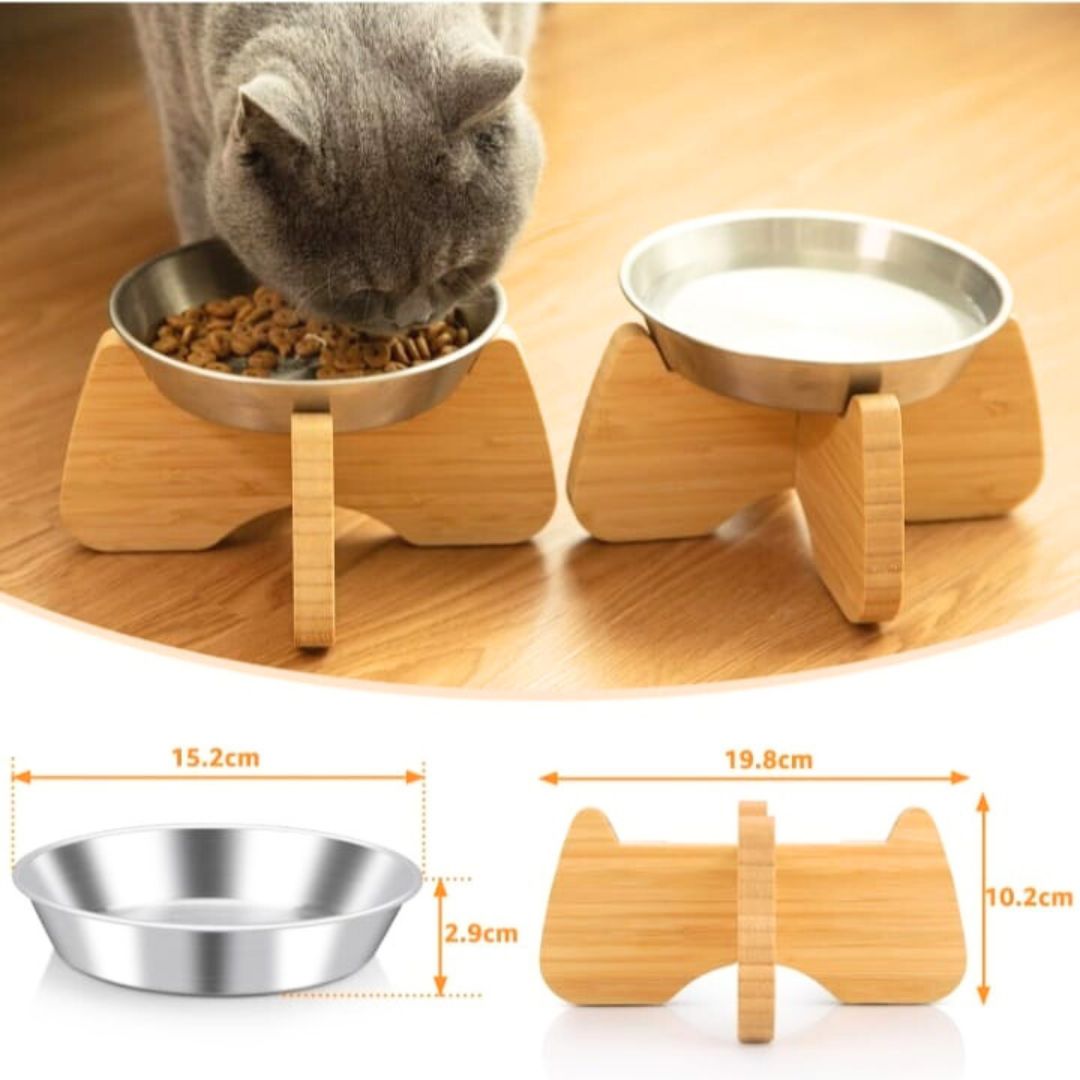 Comedero Kitinox