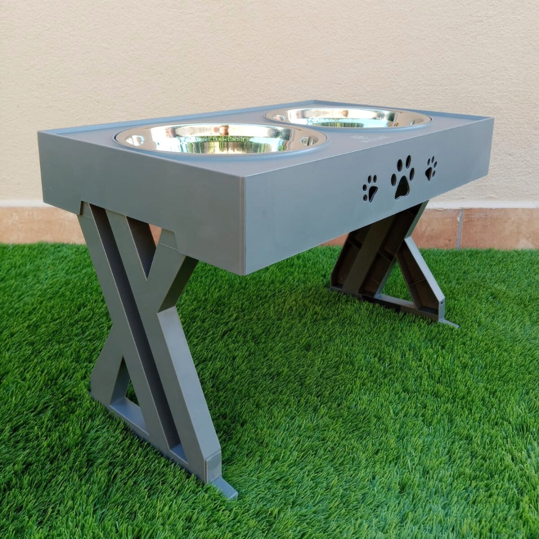 Comedero Elevado - Mejora la Salud de tu Peludo