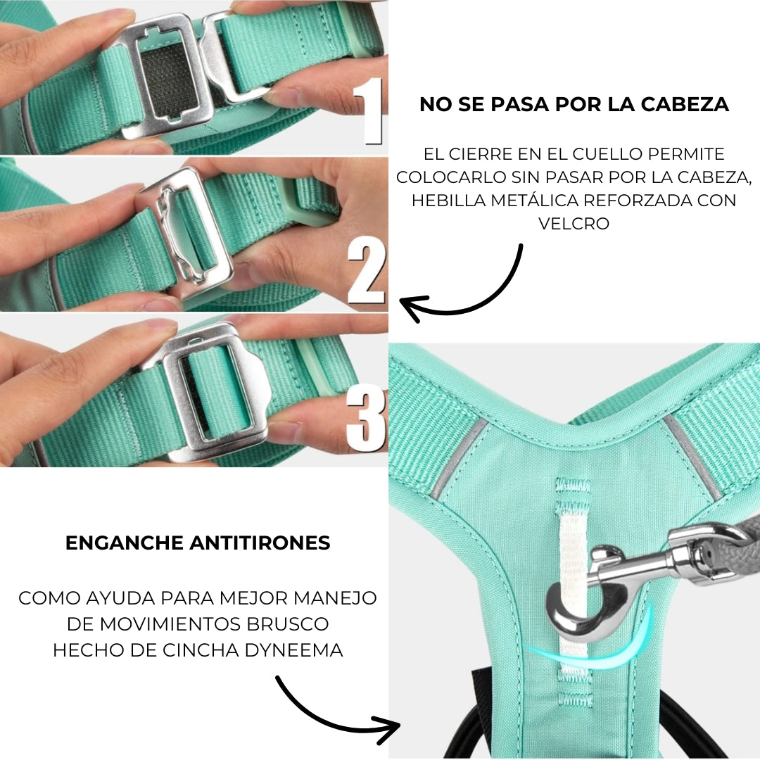 Arnés Twister - Estilo y protección sin límites