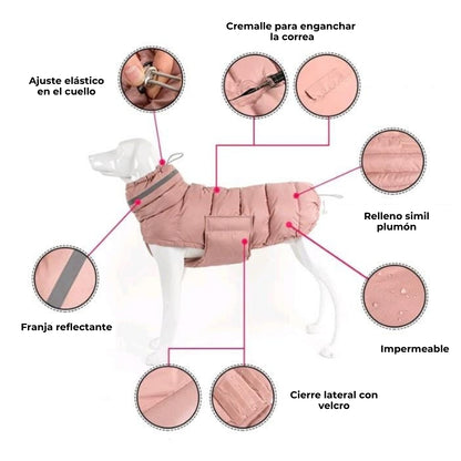 Chaleco Acolchado Impermeable