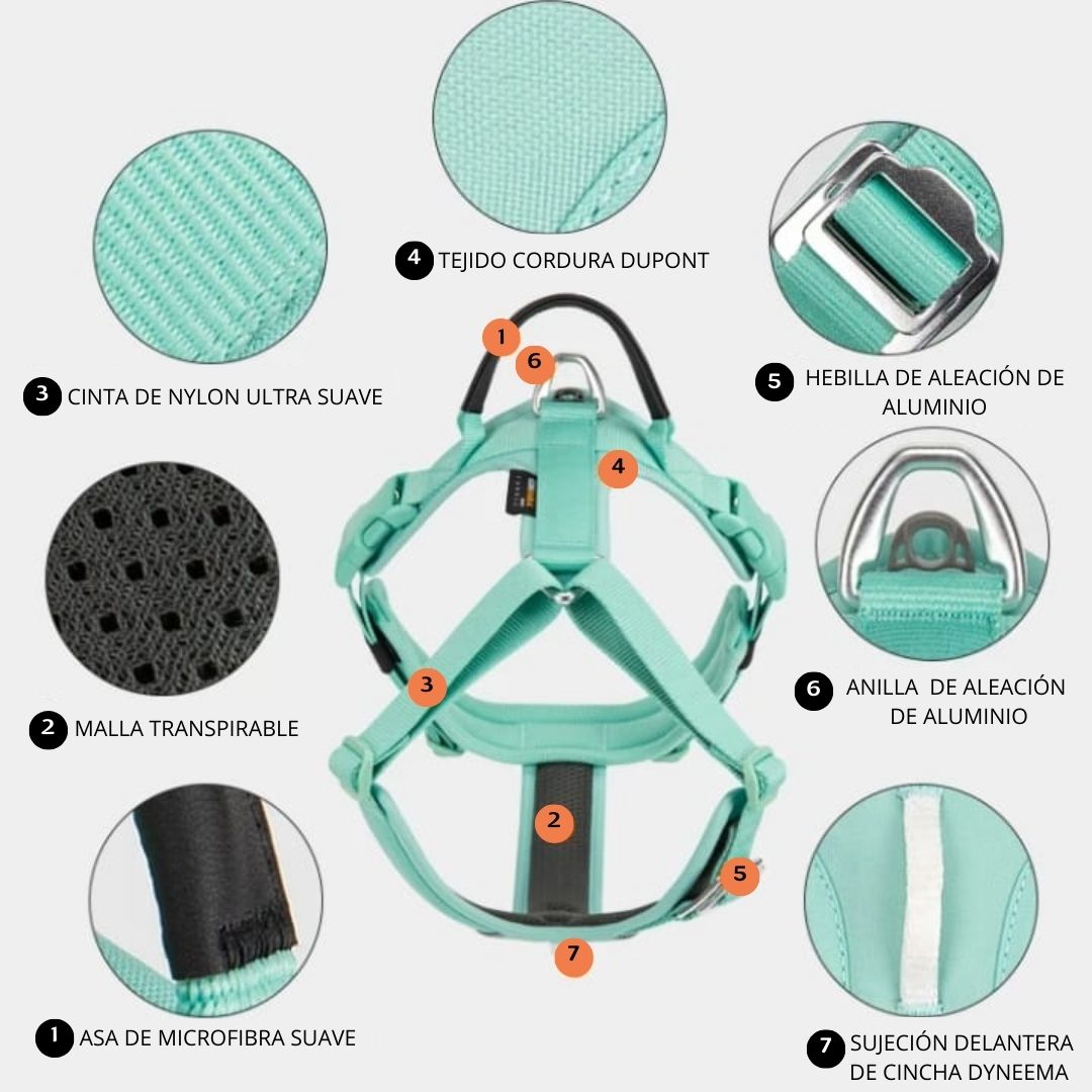 Arnés Twister - Estilo y protección sin límites